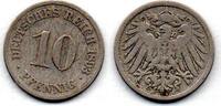 Allemagne - Deutschland - Germany 10 Pfennig -