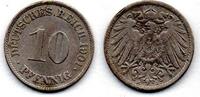 Allemagne - Deutschland - Germany 10 Pfennig -