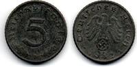Allemagne - Deutschland - Germany 5 Reichspfennig -