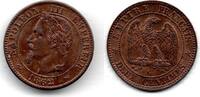 France 2 Centimes Napoléon III -