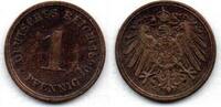 Allemagne - Deutschland - Germany 1 Pfennig -