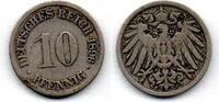 Allemagne - Deutschland - Germany 10 Pfennig -