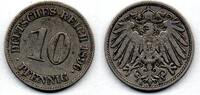 Allemagne - Deutschland - Germany 10 Pfennig -