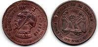 Medaille 1870 France  - Frankreich Satirique  - Napoléon III le petit VF+