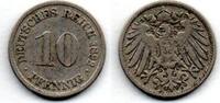 Allemagne - Deutschland - Germany 10 Pfennig -