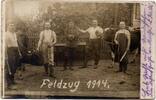 Allemagne Carte photo - Feldzug 1914 -