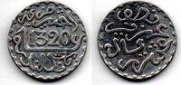Maroc - Morocco 1/2 Dirham 1320 VF