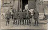 Allemagne - Deutschland - Germany Carte photo Groupe de Soldats avec chevaux -