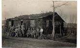 Allemagne - Deutschland - Germany Carte photo Armée Allemande - Baraquement - 1917 - cachet censure -