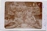 Allemagne - Deutschland - Germany Carte photo Armée Allemande - Groupe de soldats Gren Regt König Wilhelm I juin 1915 -