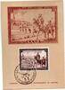 Sarre Postkarte Tag der Briefmarke im Saarland -