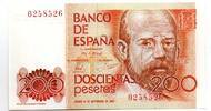 Espagne - Spain - Spanien 200 Pesetas -
