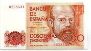 Espagne - Spain - Spanien 200 Pesetas -