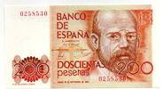 Espagne - Spain - Spanien 200 Pesetas -