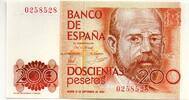 Espagne - Spain - Spanien 200 Pesetas -