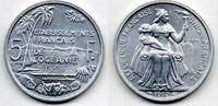 Océanie 5 Francs ESSAI -