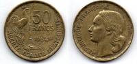 50 Francs 1954 B France - Frankreich  VF