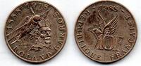 France - Frankreich 10 Francs Roland Garros -