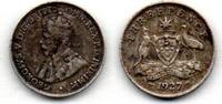 Australie - Australia 3 Pence 1927 VF