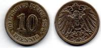 Allemagne - Deutschland - Germany 10 Pfennig -