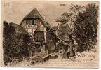 Allemagne - Deutschland - Germany Postkarte Wartburg Hof -