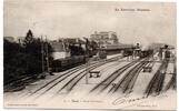 France - Frankreich Toul La gare intérieure -