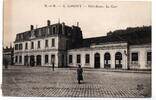 France - Frankreich Longwy Ville Basse - La gare -