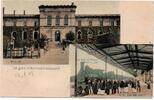 France - Frankreich Avricourt Allemand - La gare -