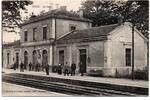 France - Frankreich Foug - La gare -