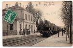 France - Frankreich Foug - La gare -