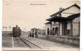 France - Frankreich Bernécourt La gare - Train de Toul -