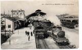 France - Frankreich Châlons Sur Marne Intérieur de La Gare -