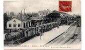France - Frankreich Châlons Sur Marne Intérieur de La Gare -