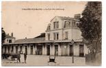 France - Frankreich Châlons Sur Marne Vue extérieure de La Gare -