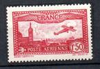 France - Frankreich 1F50 Carmin Poste Aérienne -