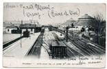Epernay La Gare intérieure et rotondes -
