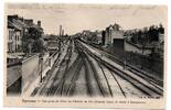 France - Frankreich Epernay Vue du chemin de fer -