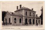 France - Frankreich Ay - Champagne La Gare -