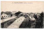 France - Frankreich Châlons Sur Marne La gare vue intérieure -