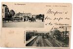 France - Frankreich Epernay La gare et les ateliers -