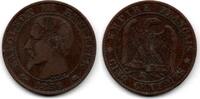 France - Frankreich 5 Centimes Second Empire -