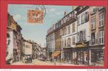 France - Frankreich Postkarte Sarrebourg '( Moselle) - Grand Rue -