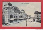 Postkarte Basel - Bundesbahnhof -