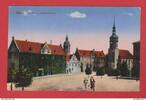 Riesa (Sachsen) Postkarte Rathaus -