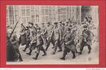 Ste Menehould ( 51) Postkarte Convoi de prisonniers Allemands -