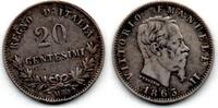 Italie - Italien - Italy 20 Centesimi Vitorio Emanuele II -