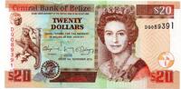 20 Dollars 1/11/2014 Belize  AU