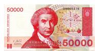 Croatie - Croatia -Kroatien 50000 Dinara -