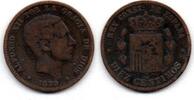 Espagne - Spain - Spanien 10 Centimos -