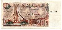 Algérie - Algéria - Algerien 200 Dinars -